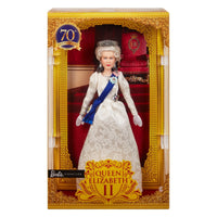 IN STOCK! Barbie Queen Elizabeth II Platinum Jubilee Doll (LIMITED QUANTITIES)