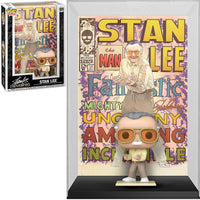 IN STOCK! Marvel Stan Lee Pop! Comic Cover Figure with Case