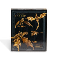 Elder Scrolls V: Skyrim Alduin Gold 10th Anniversary Version Action Figure