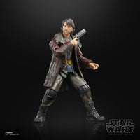 IN STOCK! Star Wars The Black Series Cassian Andor (Andor) 6-Inch Action Figure