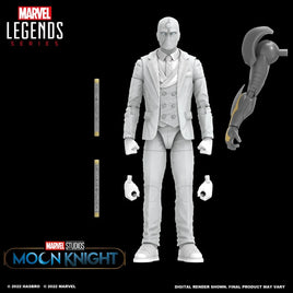 IN STOCK! 2022 Marvel Legends Moon Knight Mr. Knight 6-Inch Action Figure