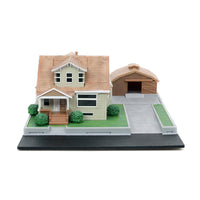 IN STOCK! Fast and Furious Nano Scene Hollywood Rides Dom Torretto's House and Die-Cast Metal Vehicle Playset