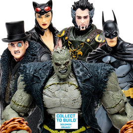 IN STOCK! SET OF 4, DC Gaming Build-A Wave 1 Batman: Arkham City 7-Inch Scale Action Figures