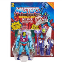 IN STOCK! Masters of the Universe Origins Terror Claw Skeletor Deluxe Action Figure