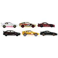 IN STOCK! Hot Wheels Themed Vehicles Japanese Multi-Pack of 6