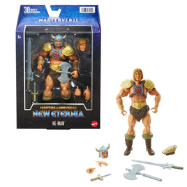 IN STOCK! Masters of the Universe Masterverse Viking He-Man Action Figure