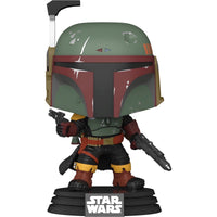 IN STOCK! Star Wars: Book of Boba Fett Pop! Vinyl Figure