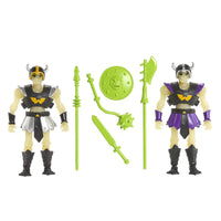 (PRE-ORDER Sep/Oct 2023) Masters of the Universe Origins Skeleton Warrior Action Figure 2-Pack - Exclusive