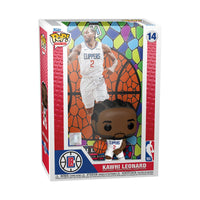 IN STOCK! NBA Kawhi Leonard Mosaic Pop! Trading Card Figure