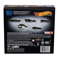 DC Comics Hot Wheels Premium Batmobile Bundle Five-Pack