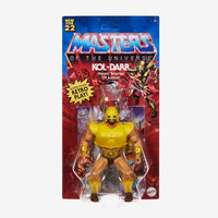 IN STOCK! MOTU Collectors Masters of the Universe Origins Kol Darr Action Figure
