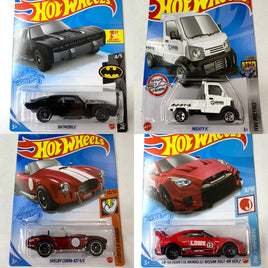 IN STOCK! 2021 Hot Wheels Mainline. The Batman Batmobile First Appearance, Liberty Walk Nissan 35GT-RR VER.2, Shelby Cobra 427 S/C, Mighty K
