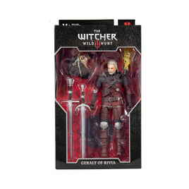 IN STOCK! Witcher Gaming Wave 2 Geralt of Rivia Wolf Armor 7-Inch Action Figure