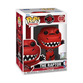 IN STOCK! NBA Mascots Toronto Raptor Pop! Vinyl Figure