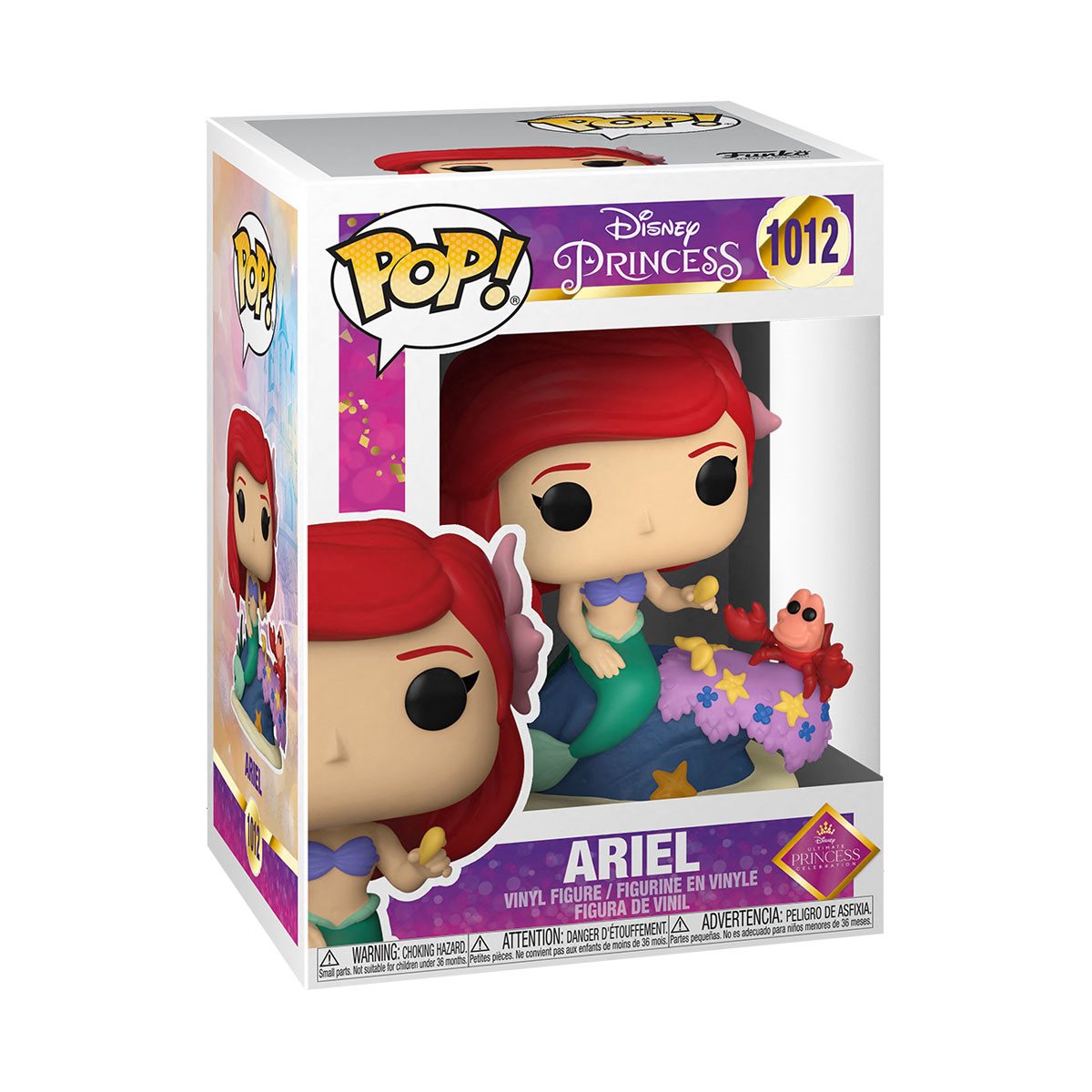 IN STOCK! Disney Ultimate Princess Ariel Pop! Vinyl Figure