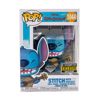 IN STOCK! Lilo & Stitch Stitch with Ukulele Diamond Glitter Pop! Vinyl Figure - Entertainment Earth Exclusive