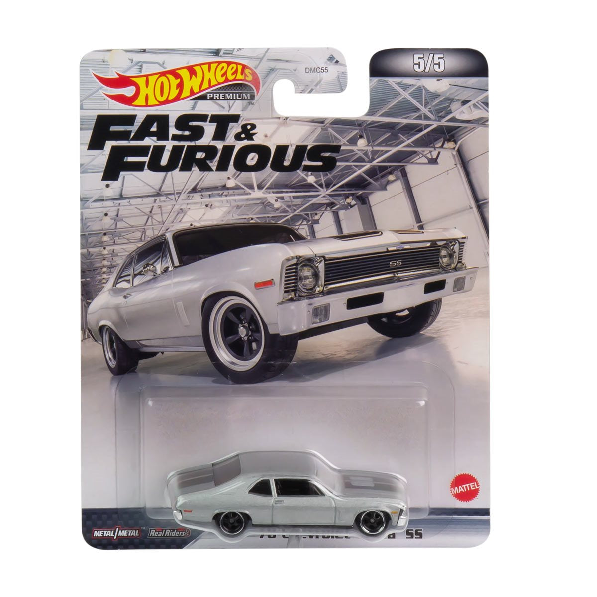 IN STOCK! Hot Wheels Replica Entertainment 2022 Fast & Furious Mix 3  Vehicles SET OF 5