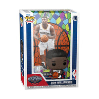 IN STOCK! NBA Zion Williamson Mosaic Pop! Trading Card Figure