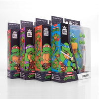 IN STOCK! Teenage Mutant Ninja Turtles BST AXN 5-inch Figures (Set Of 6) The Loyal Subjects