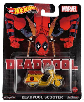 IN STOCK! Deadpool Scooter, Hot Wheels Replica Entertainment