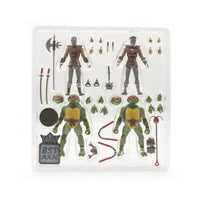 IN STOCK! Teenage Mutant Ninja Turtles Classic Comic BST AXN 5-Inch Action Figure Box 1 Set of 4 - Previews Exclusive