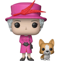 IN STOCK! Royals Queen Elizabeth II Pop! Vinyl Figure #01