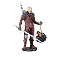 IN STOCK! Witcher Gaming Wave 2 Geralt of Rivia Wolf Armor 7-Inch Action Figure