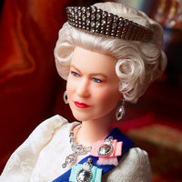 IN STOCK! Barbie Queen Elizabeth II Platinum Jubilee Doll (LIMITED QUANTITIES)