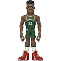 IN STOCK! NBA Bucks Giannis Antetokounmpo 5-Inch Vinyl Gold Figure