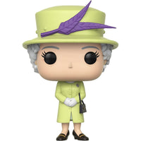 Royals Queen Elizabeth II Green Pop! Vinyl Figure #01