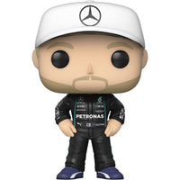 NOW IN STOCK! Mercedes-AMG Petronas Formula One Team Valtteri Bottas Pop! Vinyl Figure