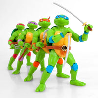 IN STOCK! Teenage Mutant Ninja Turtles BST AXN 5-inch Figures (Set Of 6) The Loyal Subjects