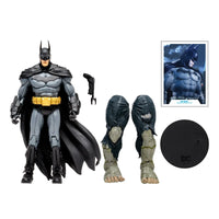 IN STOCK! DC Gaming Build-A Wave 1 Batman: Arkham City Batman 7-Inch Scale Action Figure