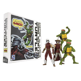 IN STOCK! Teenage Mutant Ninja Turtles Classic Comic BST AXN 5-Inch Action Figure Box 2 Set of 4 - Previews Exclusive