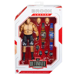 IN STOCK! WWE ULTIMATE EDITION WAVE 15 BROCK LESNAR ACTION FIGURE
