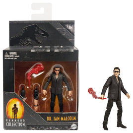 IN STOCK! Jurassic Park Hammond Collection Dr. Ian Malcolm Action Figure