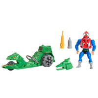 IN STOCK! Masters of the Universe Origins Ground Ripper and Mekaneck Action Figure