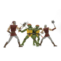 IN STOCK! Teenage Mutant Ninja Turtles Classic Comic BST AXN 5-Inch Action Figure Box 1 Set of 4 - Previews Exclusive