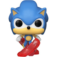 IN STOCK! Sonic the Hedgehog 30th Anniversary Running Sonic Pop! Vinyl Figure
