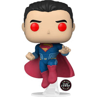 IN STOCK! (LIMITED, GLOW IN THE DARK, CHASE VARIANT) Justice League Superman Pop! Vinyl Figure - AAA Anime Exclusive