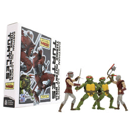 IN STOCK! Teenage Mutant Ninja Turtles Classic Comic BST AXN 5-Inch Action Figure Box 1 Set of 4 - Previews Exclusive