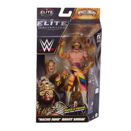 IN STOCK! WWE WrestleMania Elite 2023 Wave 1 Macho Man Randy Savage Action Figure