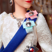 IN STOCK! Barbie Queen Elizabeth II Platinum Jubilee Doll (LIMITED QUANTITIES)