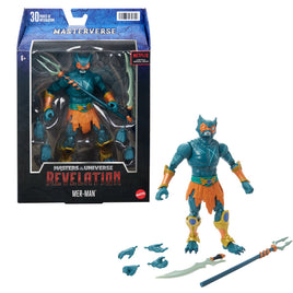 IN STOCK! Masters of the Universe Masterverse Revelation Mer-Man Action Figure
