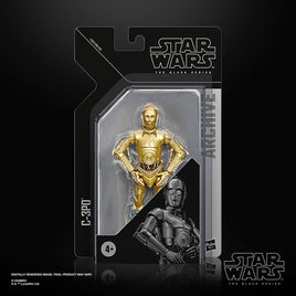 IN STOCK!  Star Wars The Black Series Archive C-3PO 6-Inch Action Figure