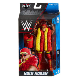 IN STOCK! WWE Elite Collection Series 91 Hulk Hogan Action Figure