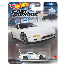 IN STOCK! Hot Wheels Fast and Furious Mazda RX7 FD