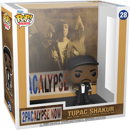 IN STOCK! Tupac Shakur 2pacalypse Now Pop! Album Figure with Case