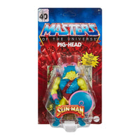 IN STOCK! Masters of the Universe Origins Pig-Head Action Figure