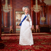 IN STOCK! Barbie Queen Elizabeth II Platinum Jubilee Doll (LIMITED QUANTITIES)